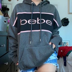 bebe sport hoodie